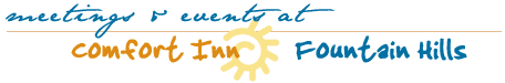 Fountain Hills, Arizona Hotel Meetings & Events