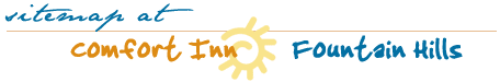 Fountain Hills, Arizona Hotel Sitemap